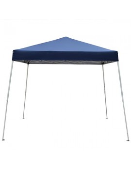 2.5 x 2.5m Portable Home Use Waterproof Folding Tent Blue